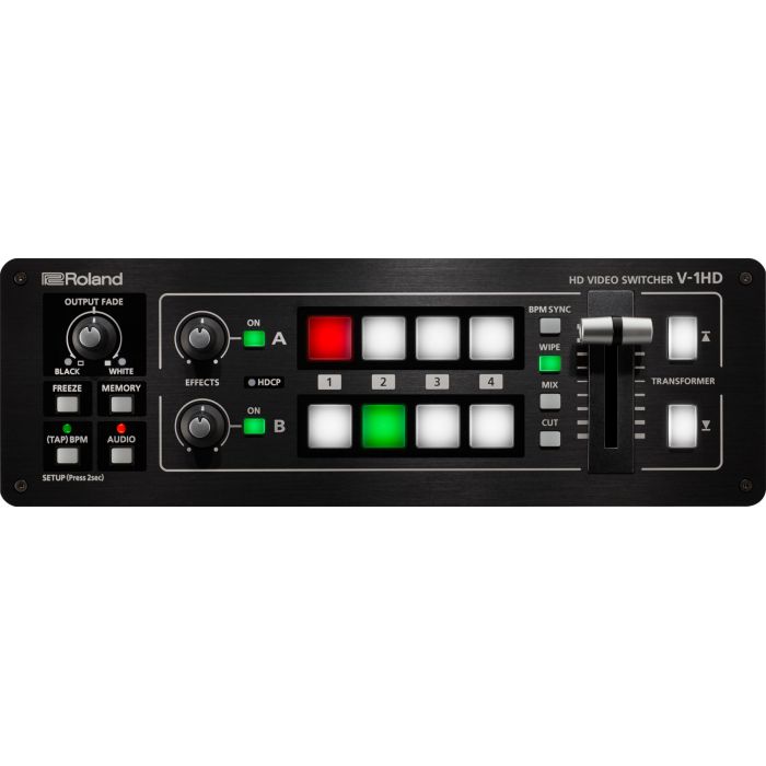 Roland V-1HD | Mikser audio-wideo | FullHD | 4-kanałowy | HDMI