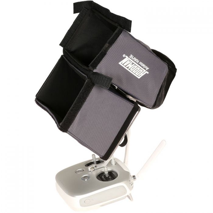 Hoodman Drone Aviator Hood Kit dla iPad mini, DJI CrystalSky 7.85