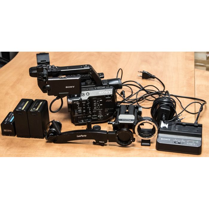 Sony kamera PXW-FS5 + Akcesoria Smallrig, Lanparte