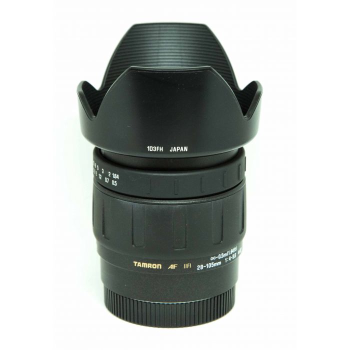 Tamron 28-105mm F/4-5.6 (IF) Sony A