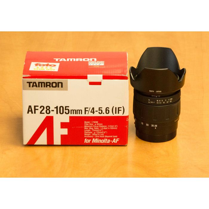 Tamron 28-105mm F/4-5.6 (IF) Sony A