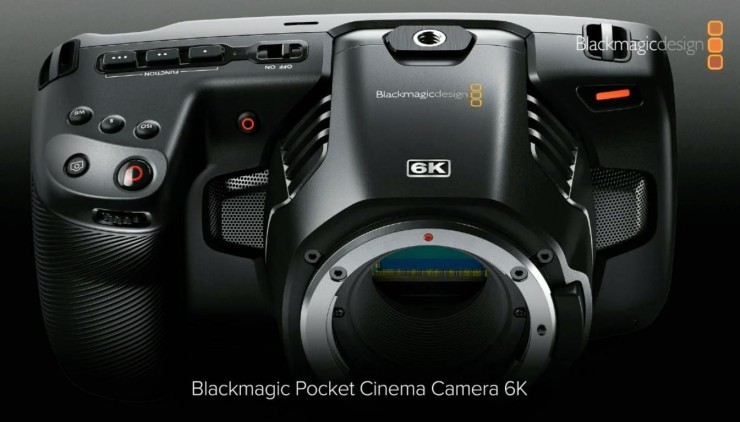 Blackmagic Pocket Cinema Camera 6K 