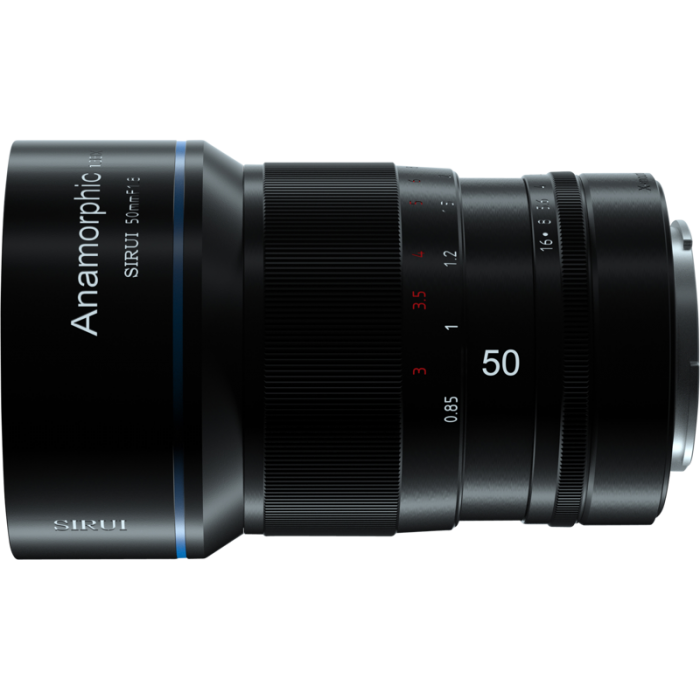 Sirui Obiektyw Anamorficzny 1,33x 50mm f/1.8 Sony E-Mount