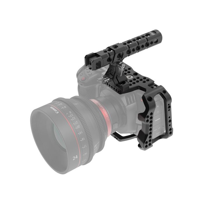 8Sinn Cage Blackmagic Design Pocket Cinema Camera 4K/6K + Top Handle Pro - klatka + rączka