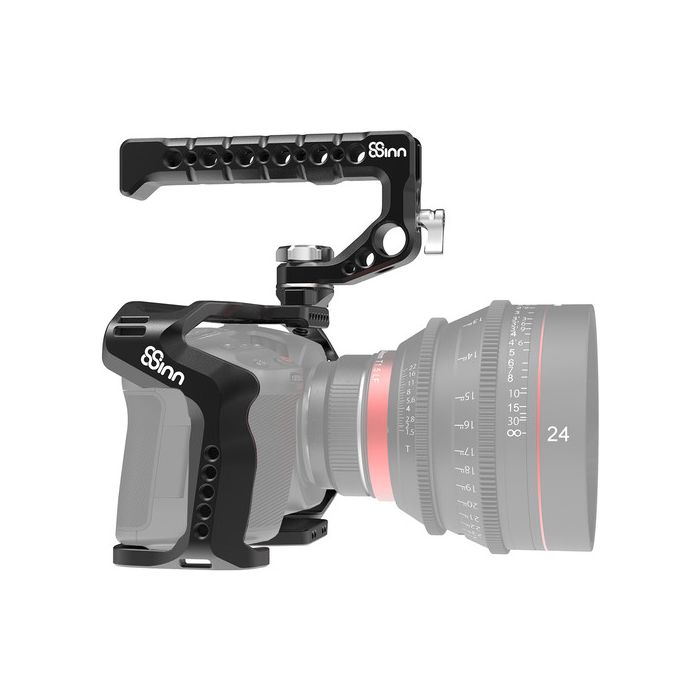 8Sinn Cage Blackmagic Design Pocket Cinema Camera 4K/6K + Top Handle Scorpio - klatka + rączka 8SINN