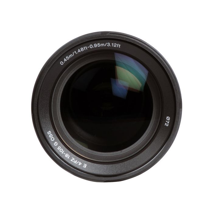 Sony E PZ 18-105mm F4 G OSS SELP18105G