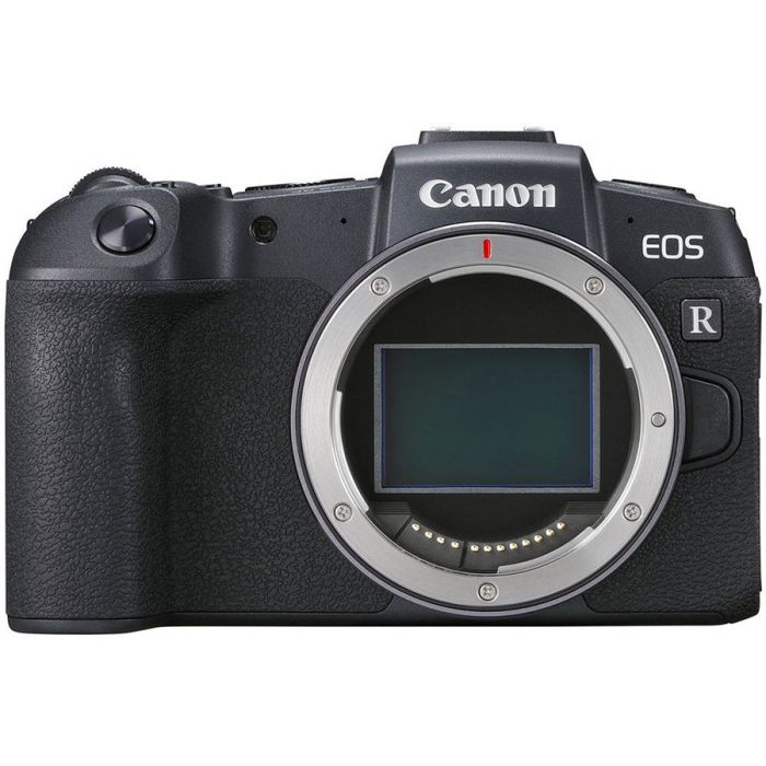 Canon EOS RP + adapter EF-EOS R - Aparat Bezlusterkowy