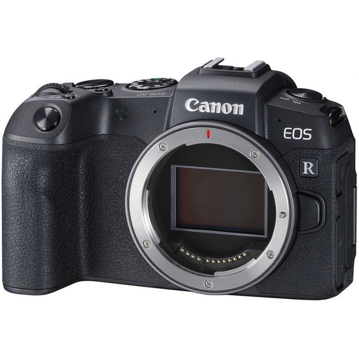 Canon EOS RP + adapter EF-EOS R - Aparat Bezlusterkowy
