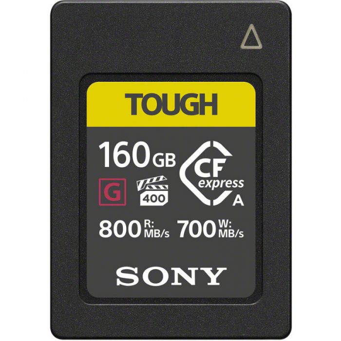 Karta pamięci Sony CFexpress 160GB Type A R800/W700 (CEA-G160T)