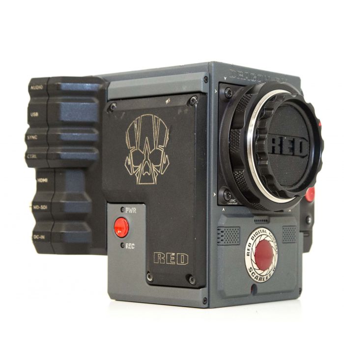 Kamera Red Scarlet - W (Dragon) EF / PL - wypożyczenie