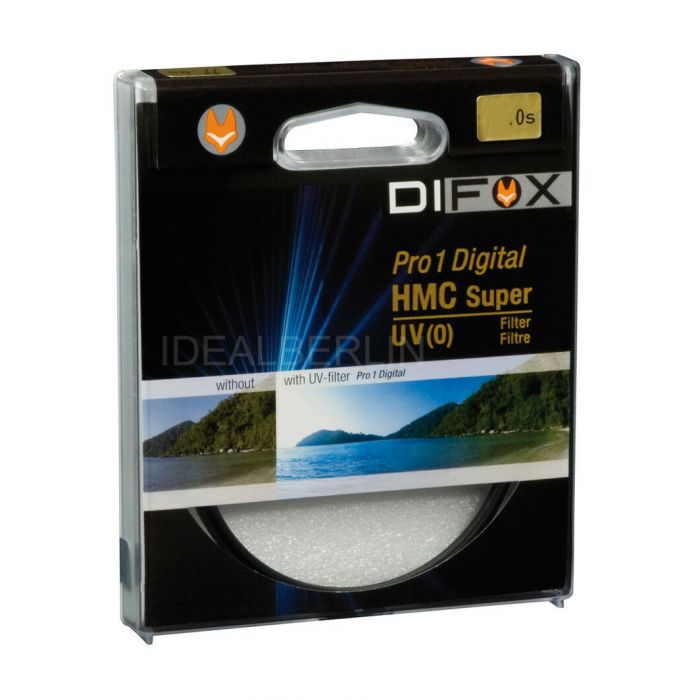 DIFOX HMC Super UV (0) Pro1 digita 62mm