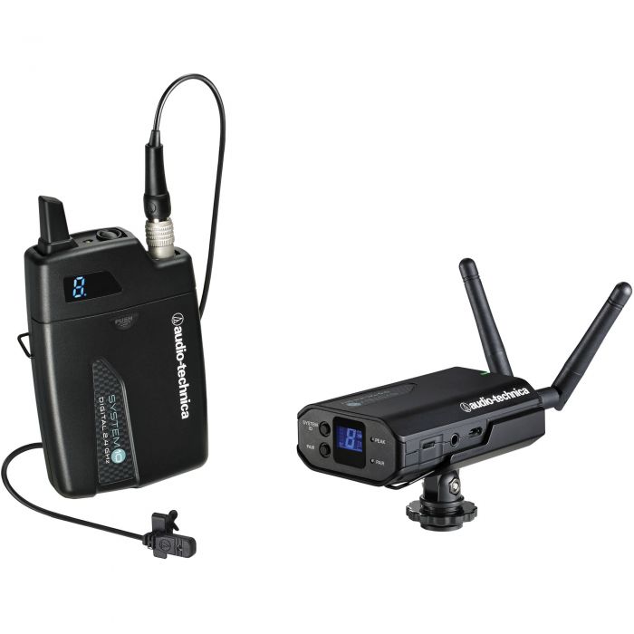 Audio-Technica ATW-1701/P - Zestaw Bezprzewodowy do Kamery z Mikrofonem Lavalier