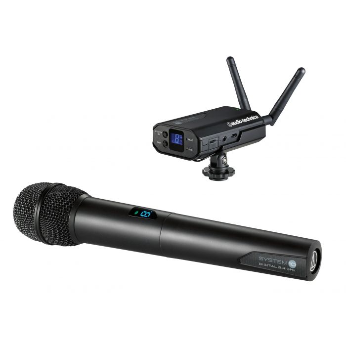 Audio-Technica ATW-1702 System 10 Zestaw bezprzewodowy do kamery z mikrofonem do ręki