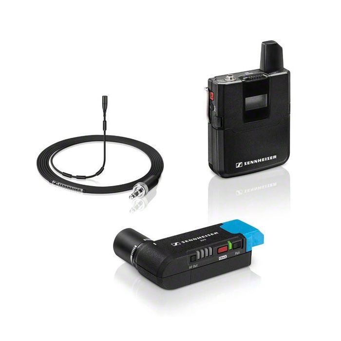 Sennheiser AVX-MKE2 SET zestaw bezprzewodowy kamerowy mikrofon