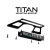 SLC to TITAN Mounting Bracket