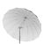 Parasol paraboliczny deep 180 cm czarno-biały PRO STUFF - bez dyfuzora