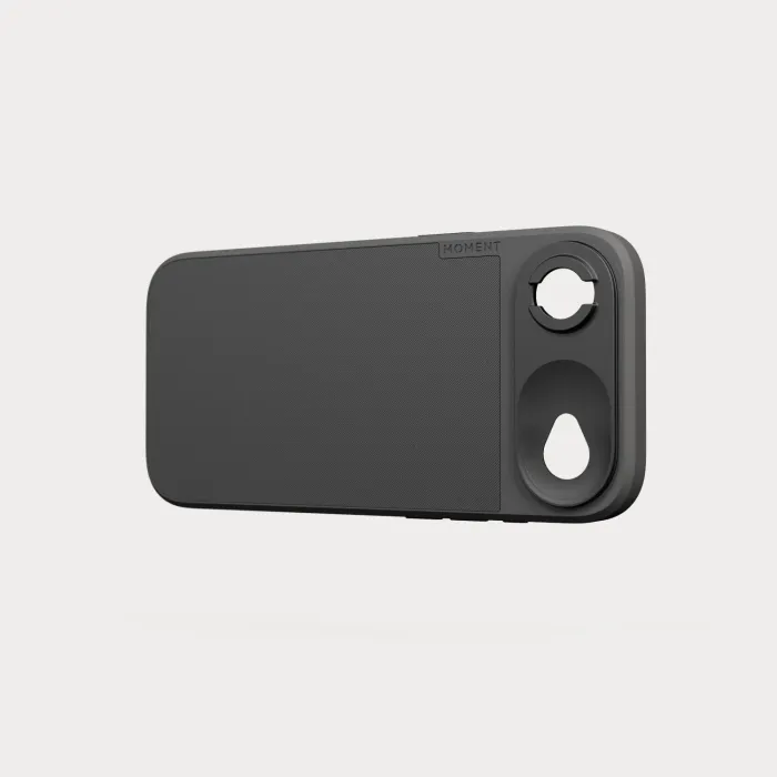 Moment Camera Case for iPhone 17 Air - Compatible with MagSafe - Black