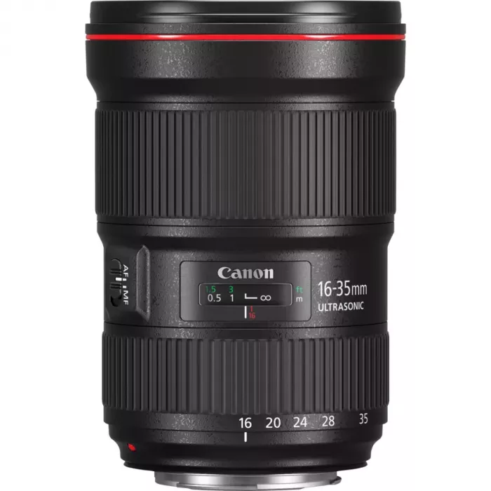 Obiektyw Canon L 16-35 F/2.8 EF Full frame - Wypożyczenie