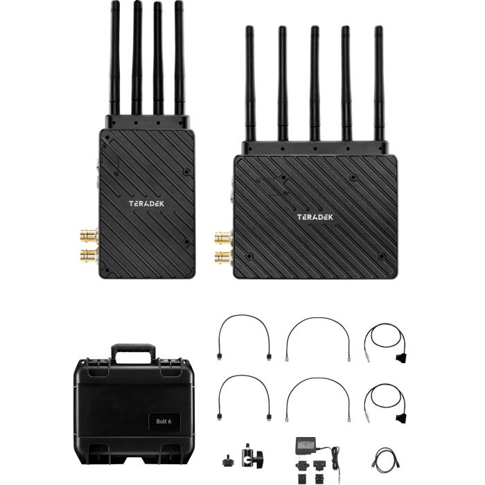 Teradek Bolt 6 XT 750 12G-SDI/HDMI Wireless TX/RX