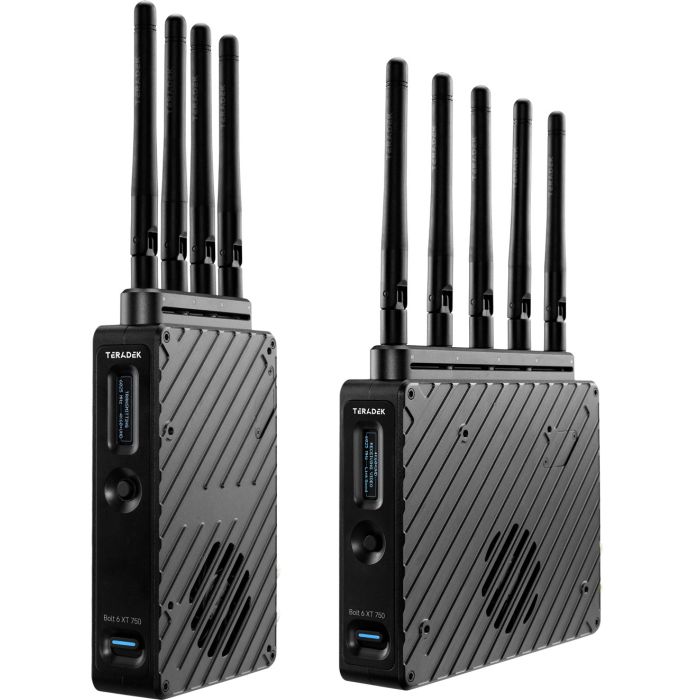Teradek Bolt 6 XT 750 12G-SDI/HDMI Wireless TX/RX