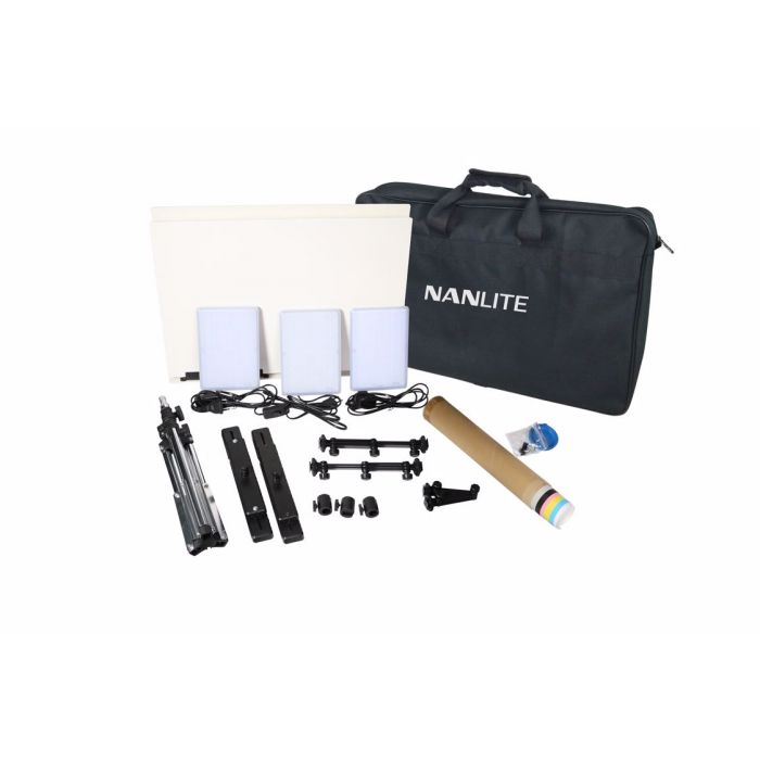 NANLITE Compac 20 3 light kit