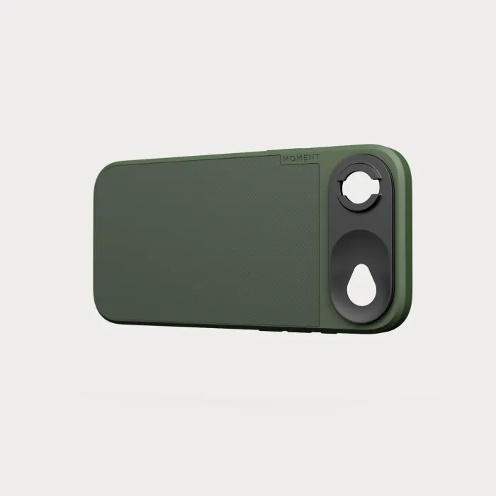 Moment Camera Case for iPhone 17 Air - Compatible with MagSafe - Olive