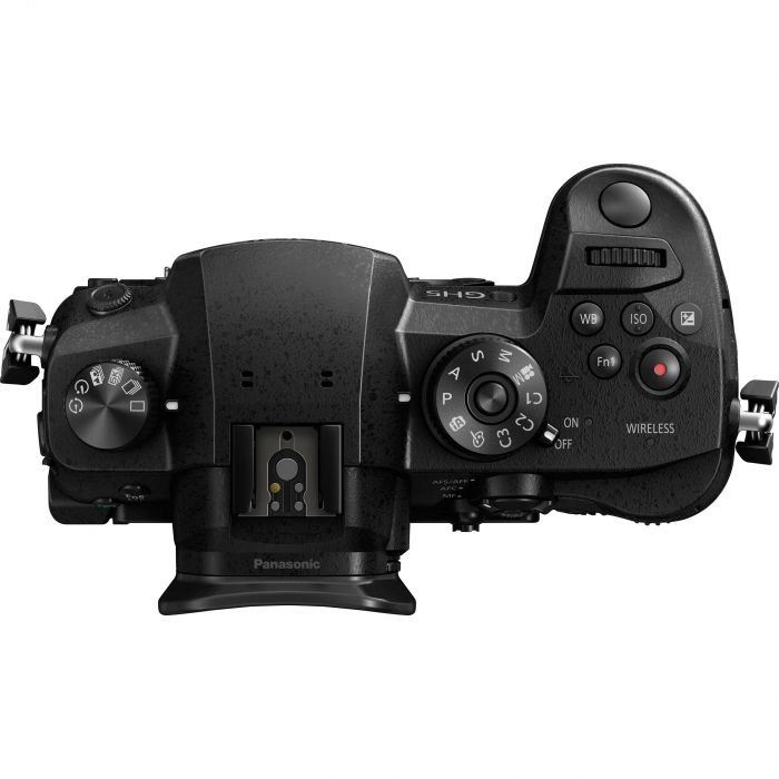 Panasonic DC-GH5 Body- Aparat Bezlusterkowy