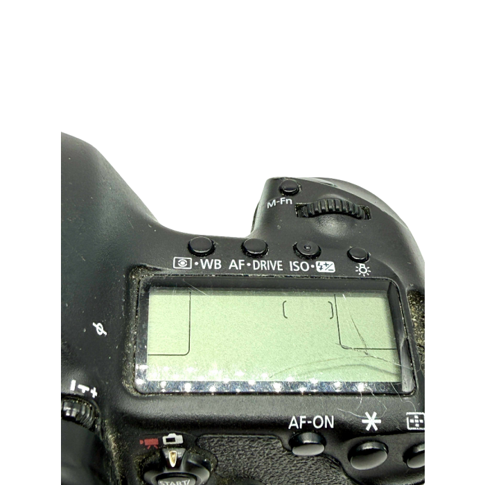 Lustrzanka Canon EOS 5D Mark III korpus