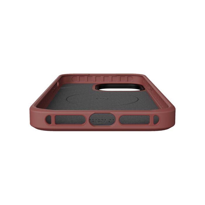 Etui MOMENT iPhone 14 PRO MAX - RED CLAY - kompatybilny z MAGSAFE