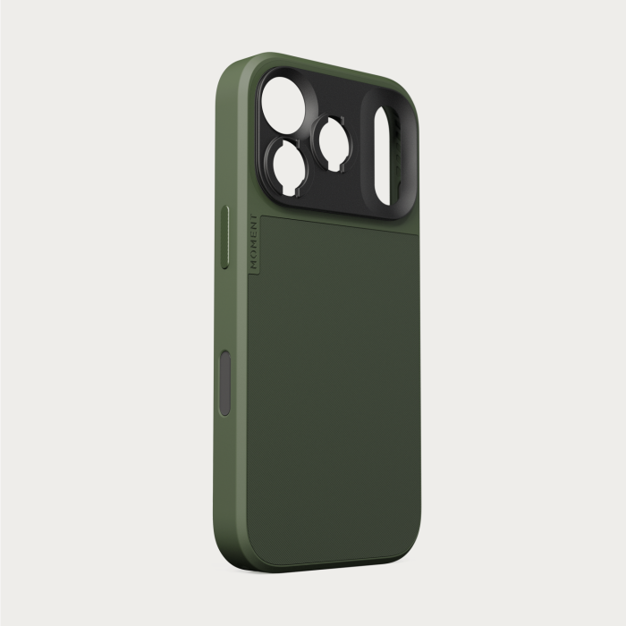 Moment Camera Case for iPhone 18 Pro - Compatible with MagSafe - Olive