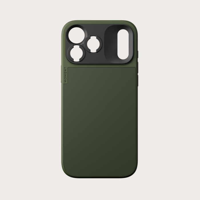 Moment Camera Case for iPhone 18 Pro Max - Compatible with MagSafe - Olive