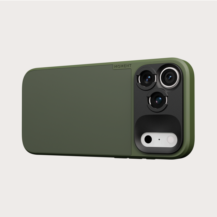 Moment Camera Case for iPhone 18 Pro Max - Compatible with MagSafe - Olive