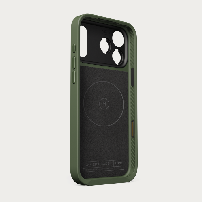 Moment Camera Case for iPhone 18 Pro Max - Compatible with MagSafe - Olive