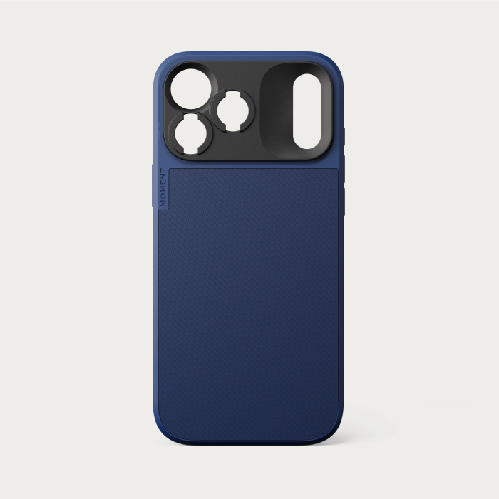 Moment Camera Case for iPhone 18 Pro Max - Compatible with MagSafe - Indigo