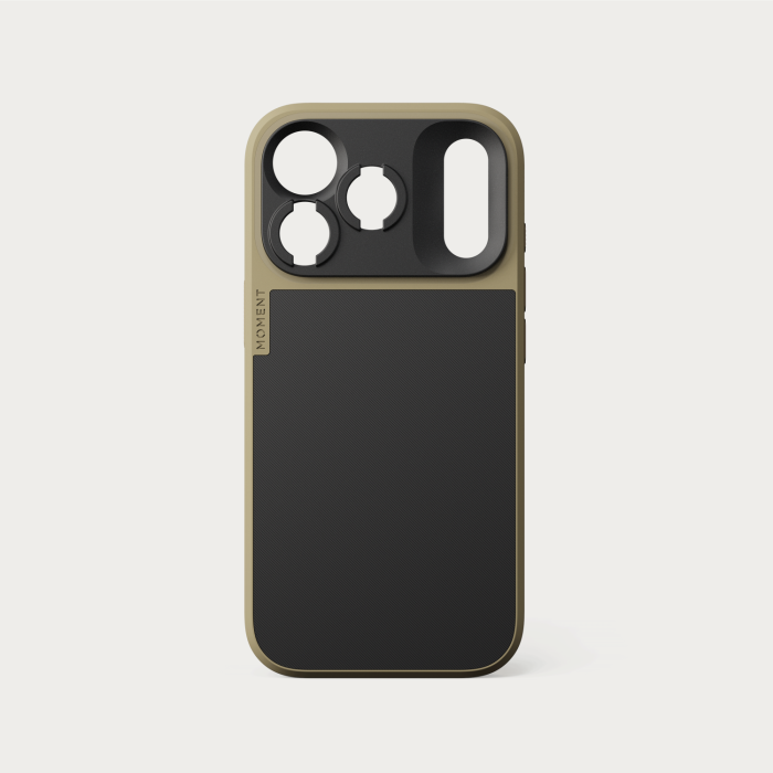 Moment Camera Case for iPhone 18 Pro Max - Compatible with MagSafe - Tan