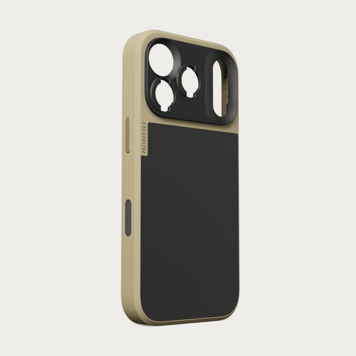 Moment Camera Case for iPhone 18 Pro Max - Compatible with MagSafe - Tan