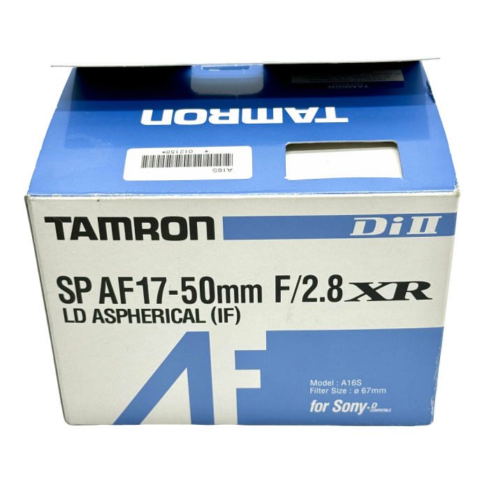 Obiektyw Tamron 17-50mm F/2.8 XR Di II Sony A