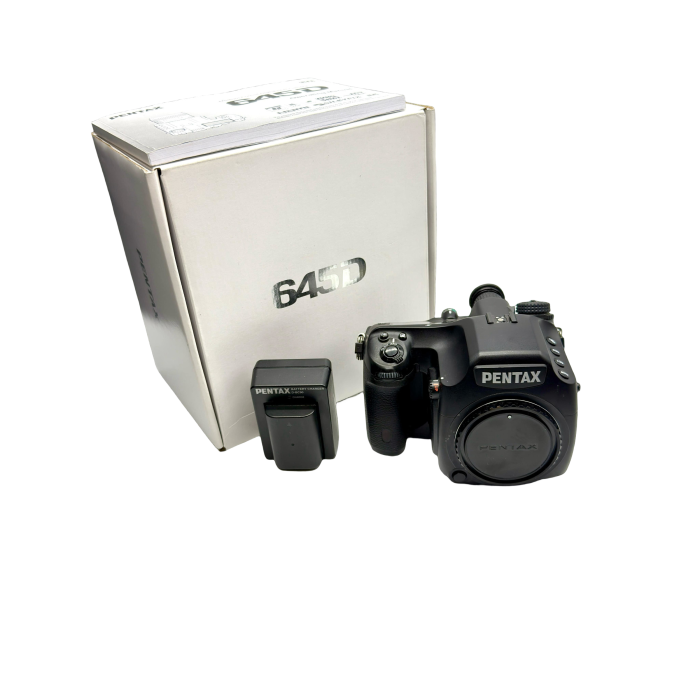 Pentax 645D (średni format) Super Stan