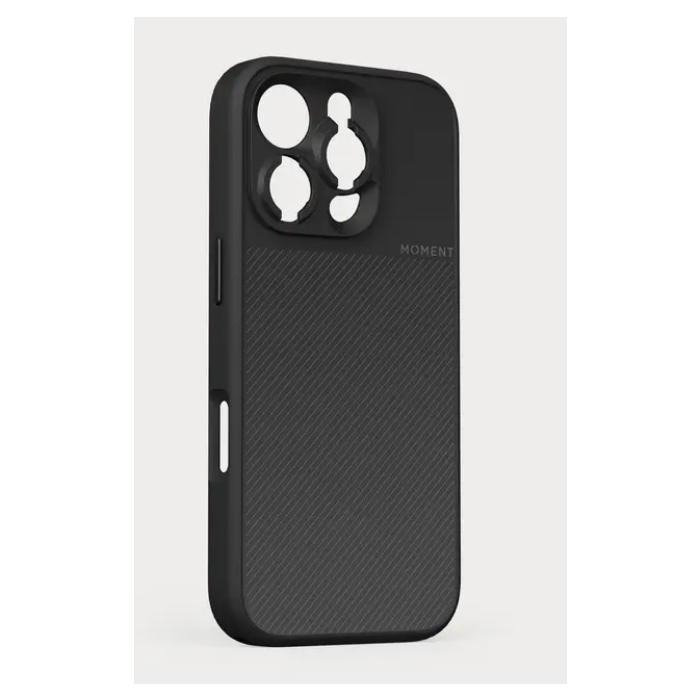 Moment Case for iPhone 16 Pro Max - Compatible with MagSafe - Black