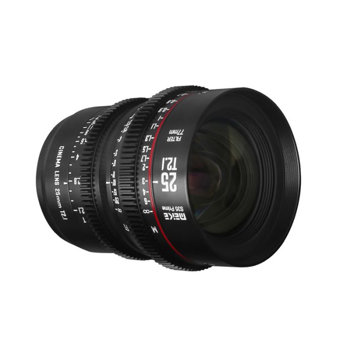 Meike 25mm T2.1 Super35 Prime Cine Lens