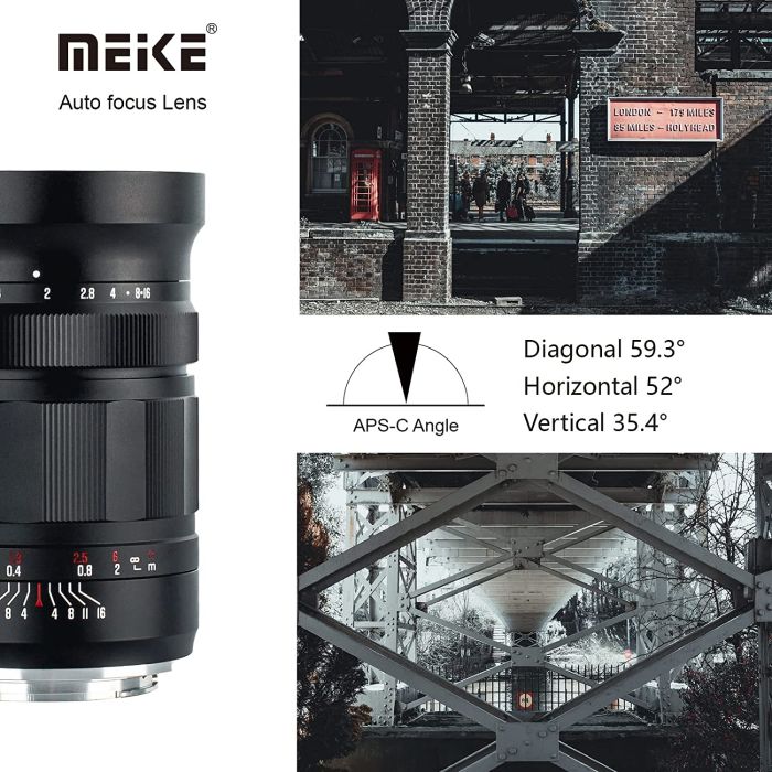 Meike 25mm F0.95 APS-C
