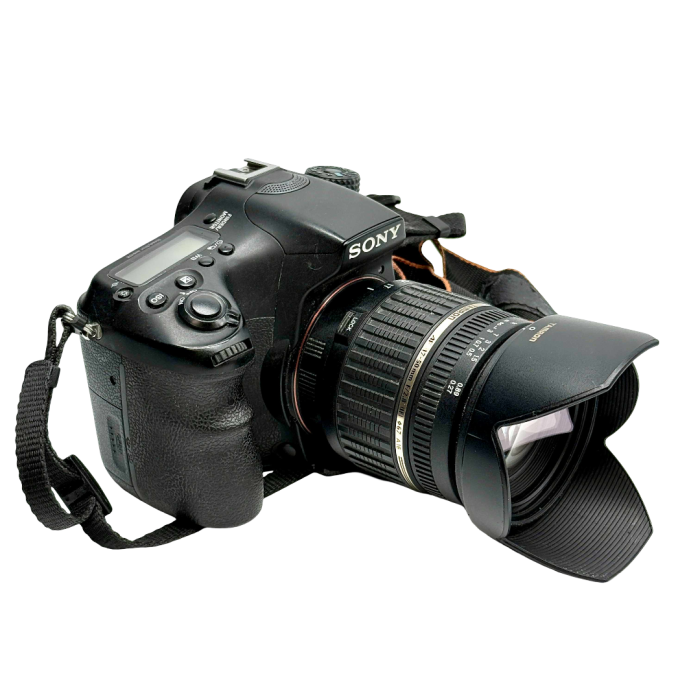 Lustrzanka Sony A68 + Tamron 17-50mm F2.8