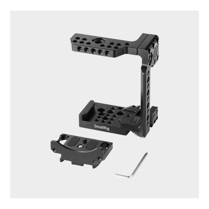 SmallRig 2262 Half Cage QR for Nikon Z6/Z7 & Z6II/Z7II