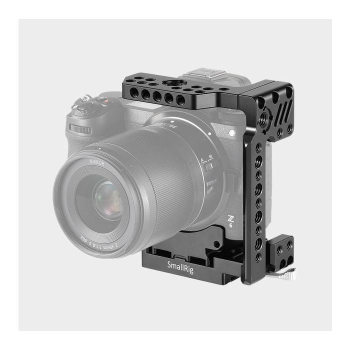 SmallRig 2262 Half Cage QR for Nikon Z6/Z7 & Z6II/Z7II