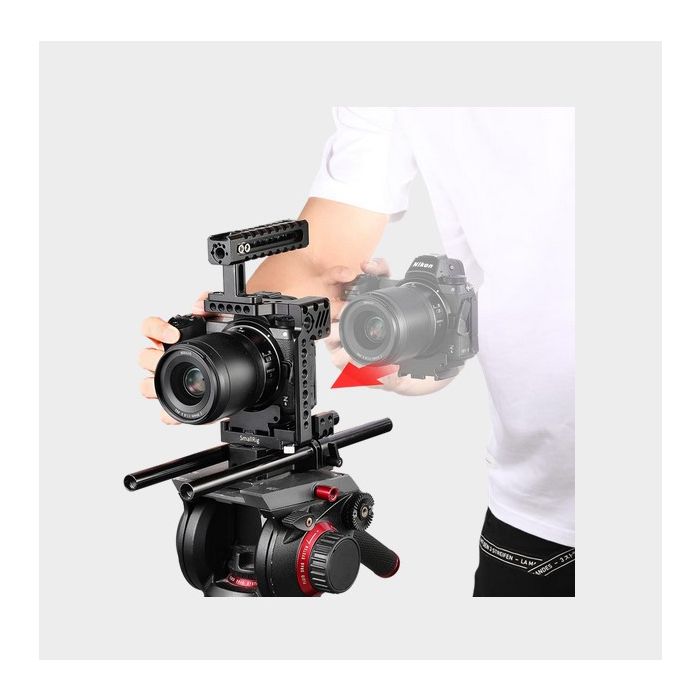 SmallRig 2262 Half Cage QR for Nikon Z6/Z7 & Z6II/Z7II