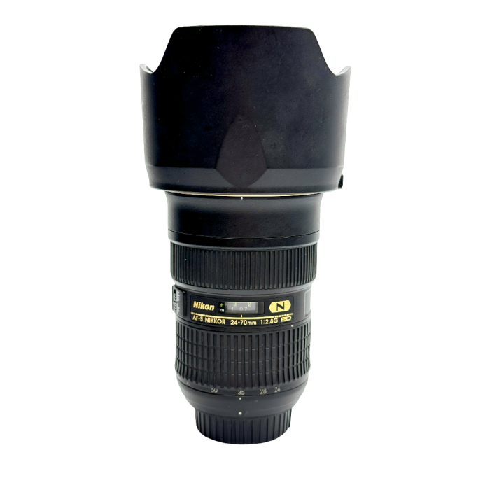 Obiektyw Nikon F Nikkor 24-70mm f/2.8G ED AF-S N