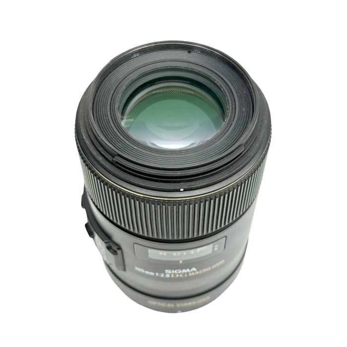 Obiektyw Sigma Nikon F 105mm F2.8 EX DG OS HSM Macro