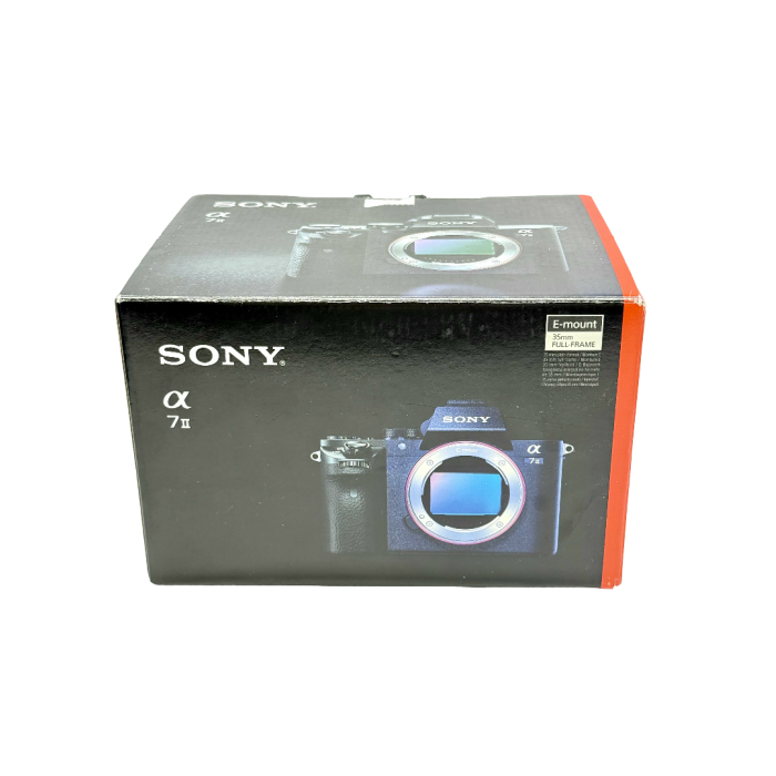 Aparat fotograficzny Sony A7II korpus 19 tyś zdjęć