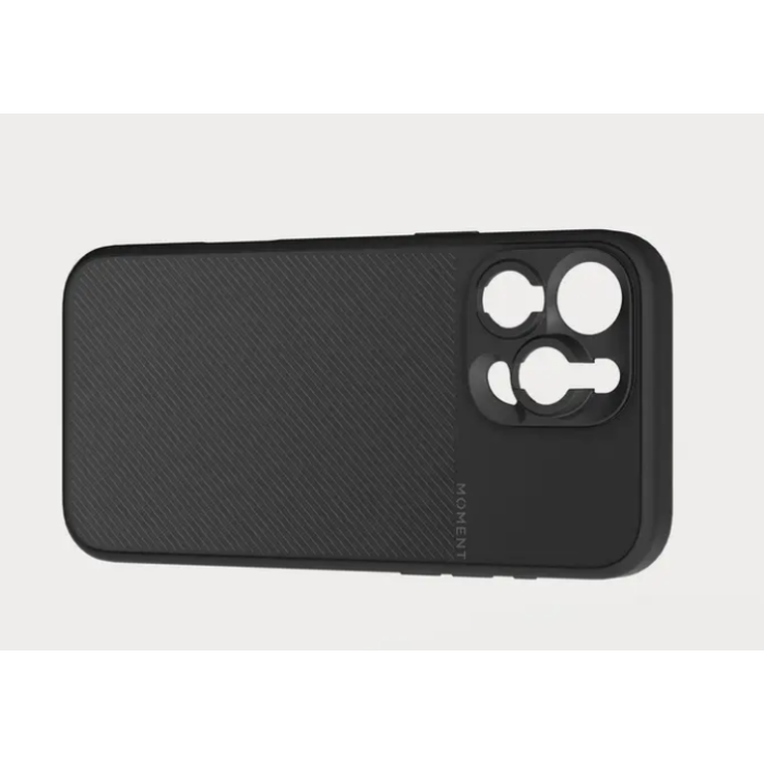 Moment Case for iPhone 16 Pro Max - Compatible with MagSafe - Black