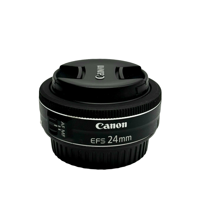 Obiektyw Canon EF-S 24mm f/2.8 STM jak nowy